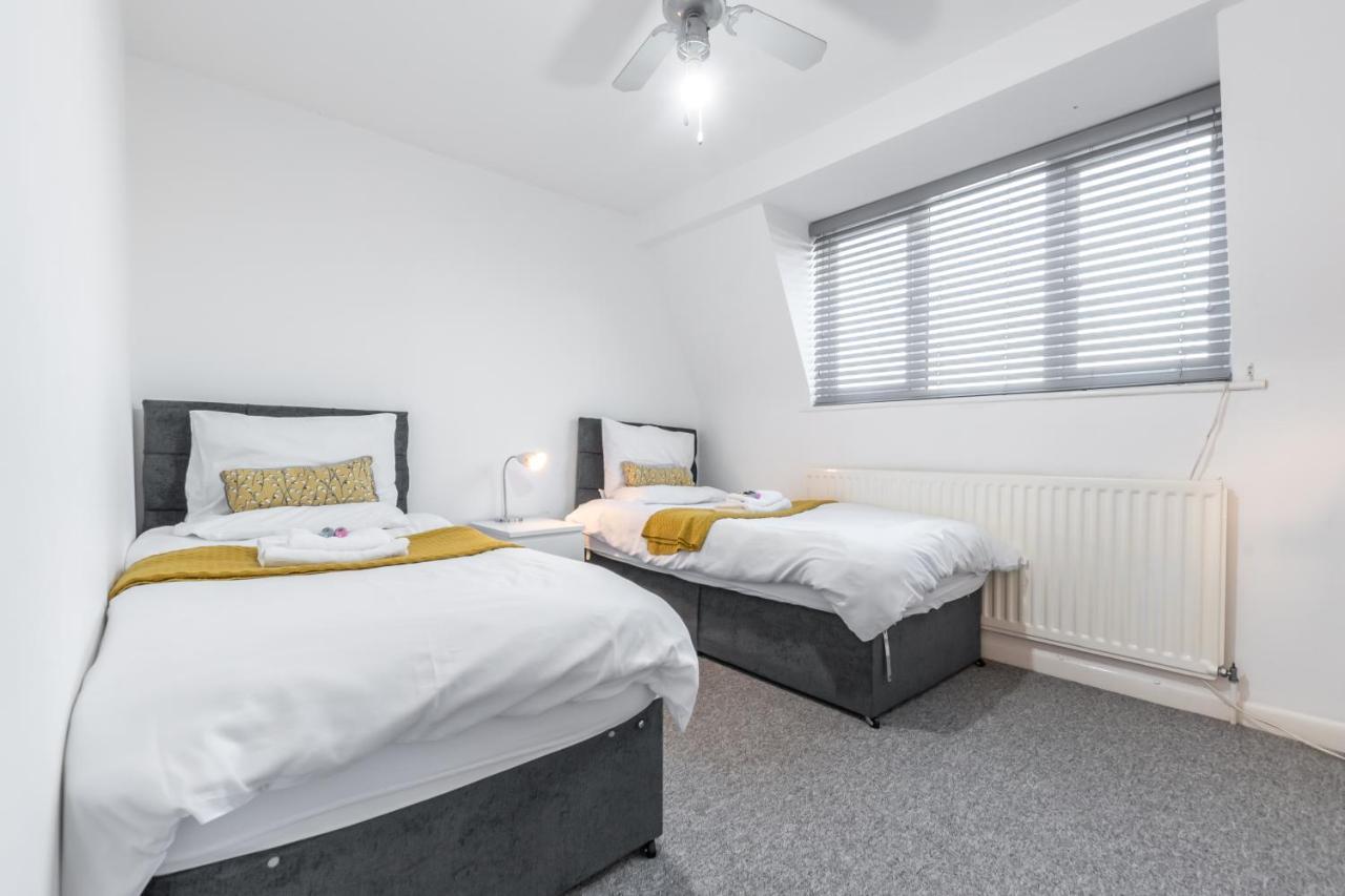 Best Price! Large Home For 4 - Smart Tv - Comfy Beds - Garden - 4 Single Beds Or 2 Doubles! Портцмаус Экстерьер фото