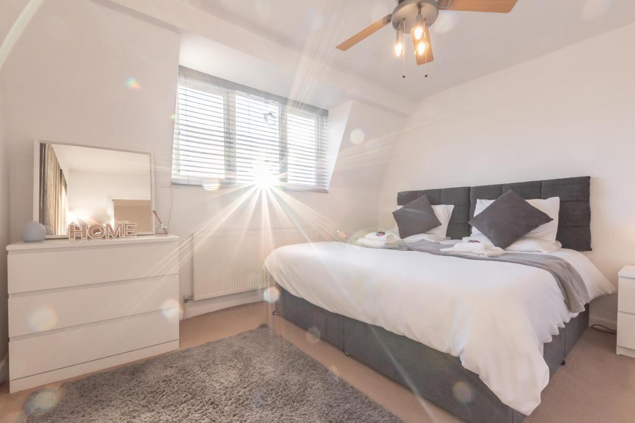 Best Price! Large Home For 4 - Smart Tv - Comfy Beds - Garden - 4 Single Beds Or 2 Doubles! Портцмаус Экстерьер фото